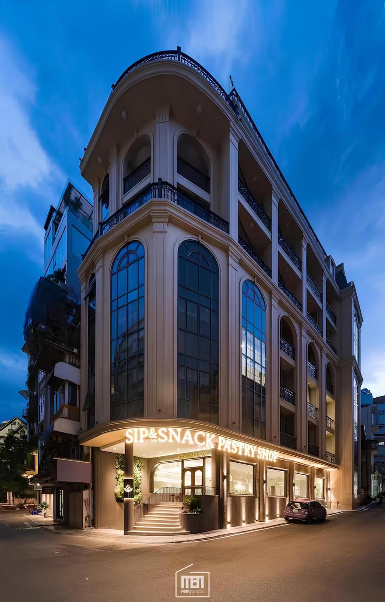 Neo Classic By The Lake Hanoi Exterior foto